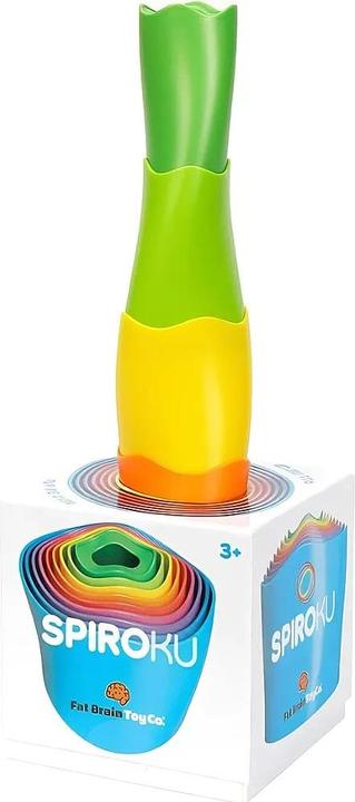 Produktbild Tomy SpiroKu - Stapel Zylinder