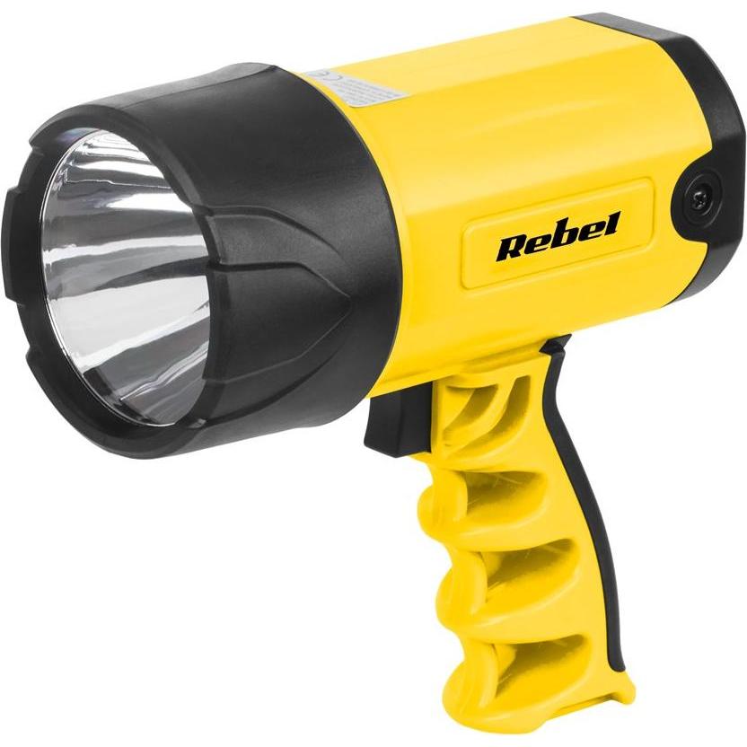 Rebel, Taschenlampe, 3W CREE LED-Suchscheinwerfer (8.50 cm)