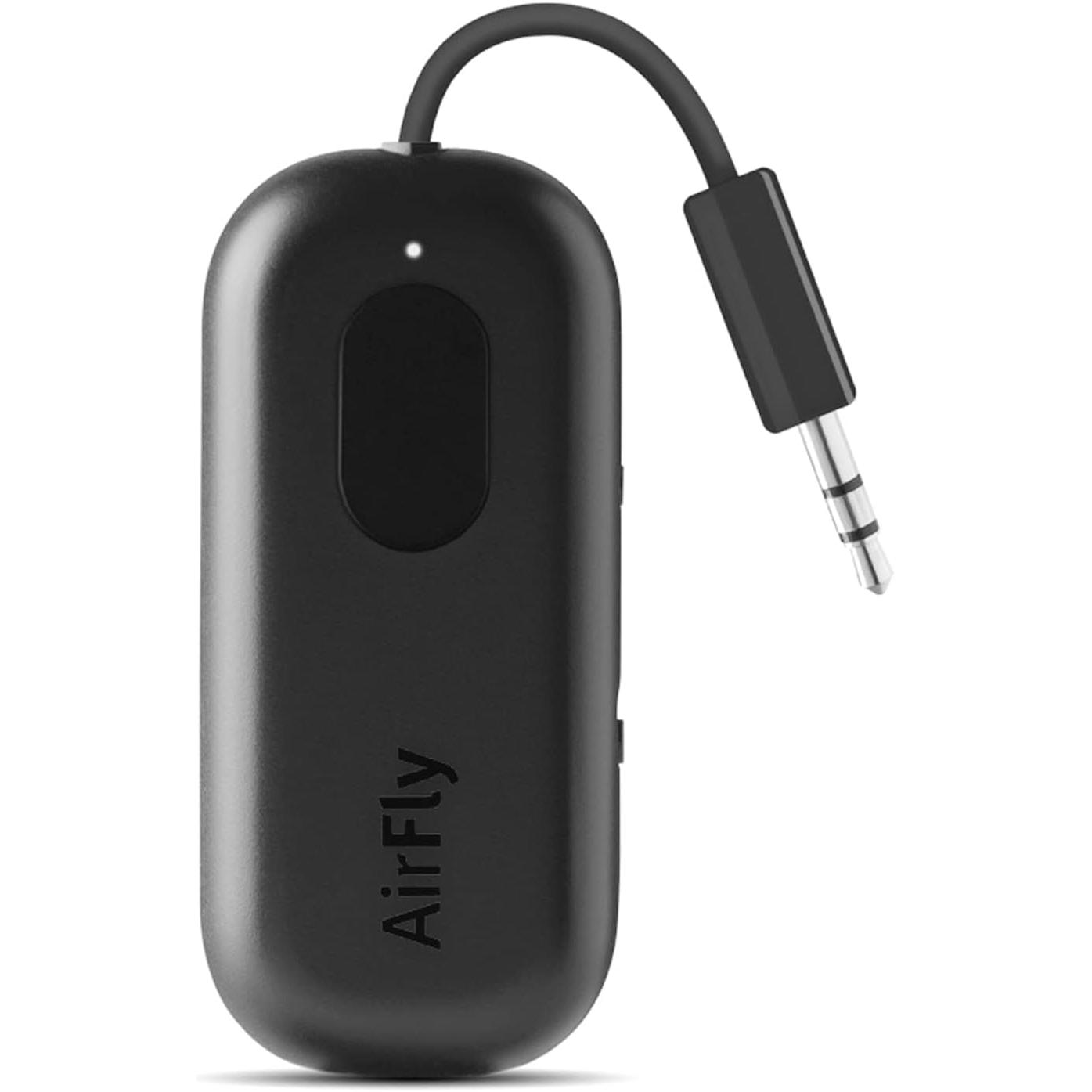 TwelveSouth AirFly Pro (Sender & Empfänger), Bluetooth Audio Adapter, Schwarz