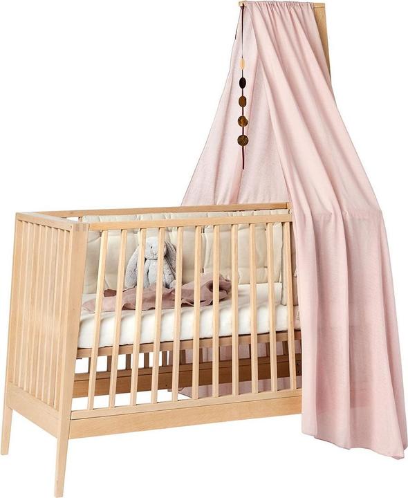 Produktbild Leander Himmelgestell Linea Babybett Buche