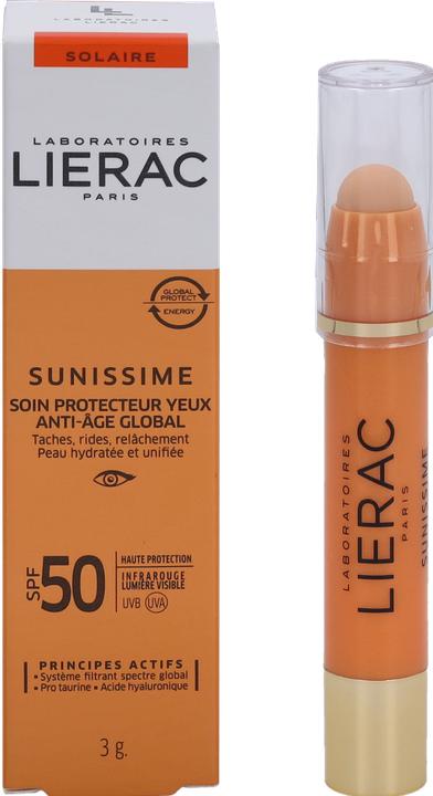 Produktbild Lierac SUNISSIME soin protecteur yeux SPF50 3 gr (Augenpflege Gel, 3 ml)