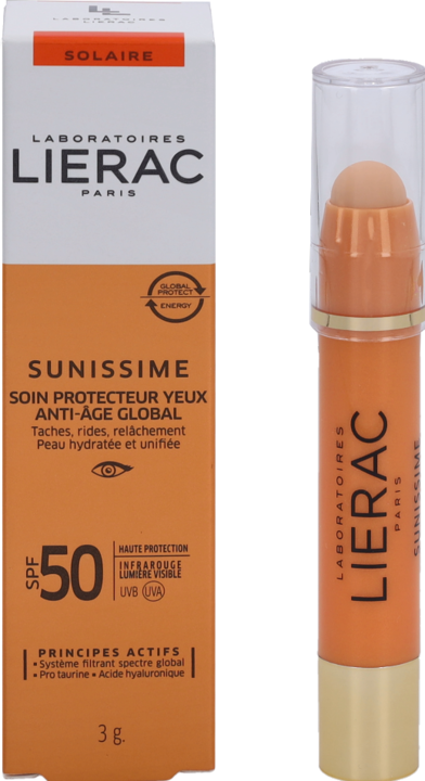 Produktbild Lierac SUNISSIME soin protecteur yeux SPF50 3 gr (Gel, 3 ml)