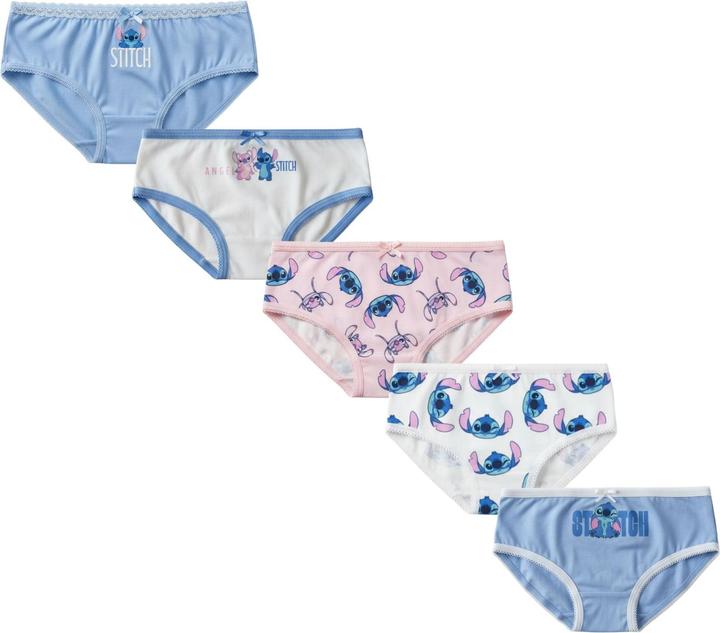 Disney Mädchen Unterwäsche-Set Single Jersey Neceser Stitch