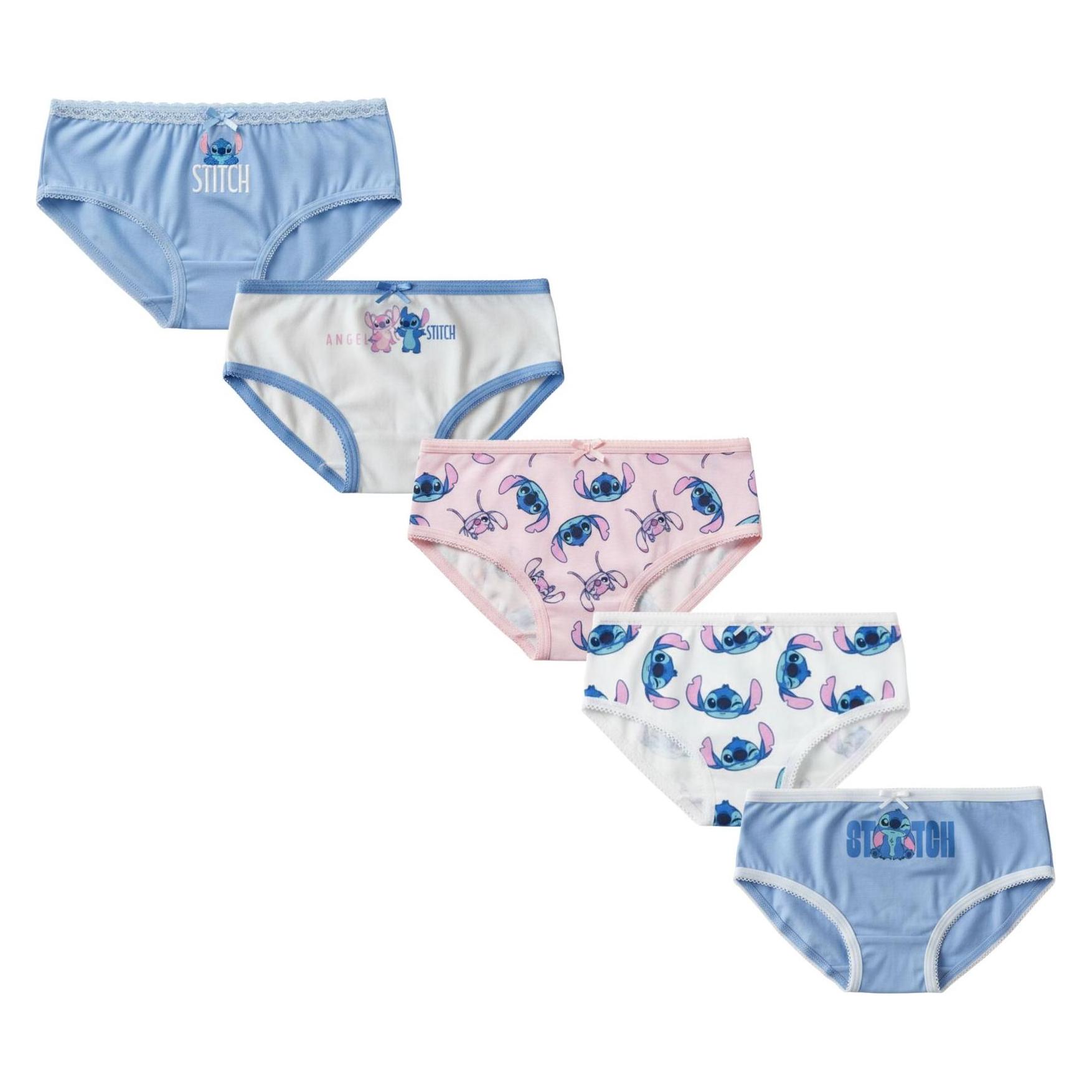 Disney, Mädchen, Unterhosen, Mädchen Unterwäsche-Set Single Jersey Neceser Stitch, Mehrfarbig, (98, Einzelpack)