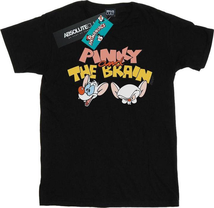 Produktbild Universal Textiles Pinky And The Brain Heads TShirt (5XL)