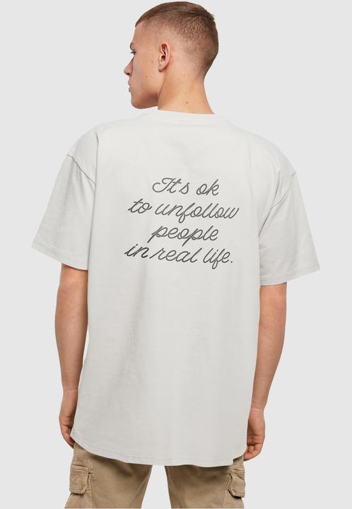 Actual product image Merchcode Heartbreak Heavy Oversize Tee - 111591 (L)