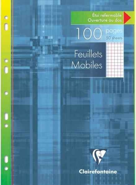 Image du produit Clairefontaine Pochettes pour classeurs à anneaux