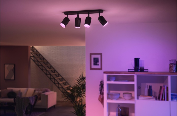 Image du produit Philips Hue Fugato Base BT (1400 lm, GU10)