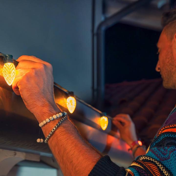 Produktbild Twinkly Lichterkette C9 (24 m)