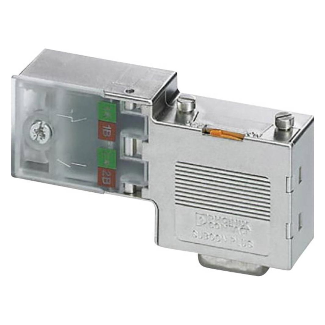 Phoenix Contact SUBCON-PLUS-PROFIB/90/SC, Kabels + Stekkers, Zilver