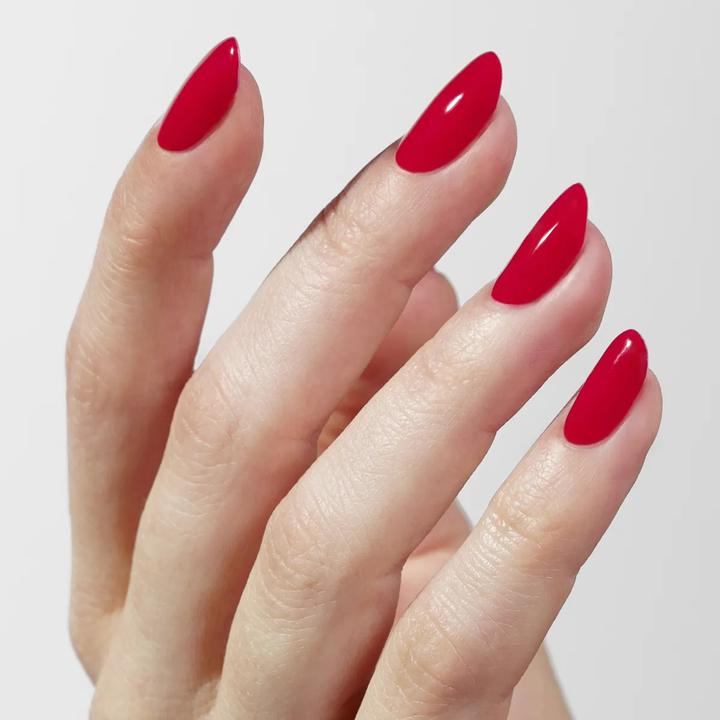 Actual product image Alessandro ALESSAN Striplac UV Colour Sec Red 6.5ml (144 Secret Red, UV gel varnish)