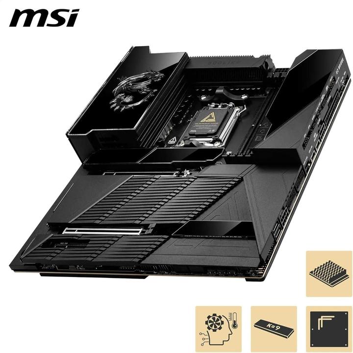 Productafbeelding MSI MEG X870E GODLIKE (AM5, AMD X870E, E-ATX)