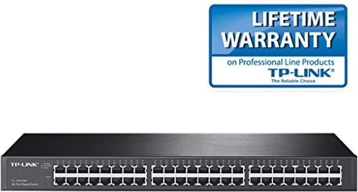 Productafbeelding TP-Link TL-SG1048, 48-poorts Unmanaged Gigabit Switch (48 Havens)