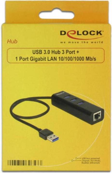 Immagine prodotto Delock 62653 (USB-A, 4 porte)
