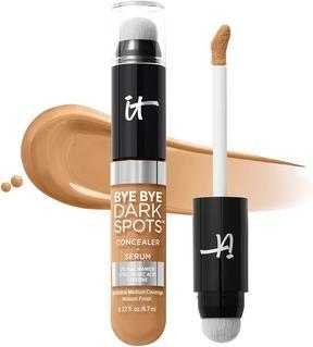 Produktbild It Cosmetics Bye Bye Dunkle Flecken Concealer + Aufhellendes Serum 0.22 fl oz (Mittlere warme Farbtöne)