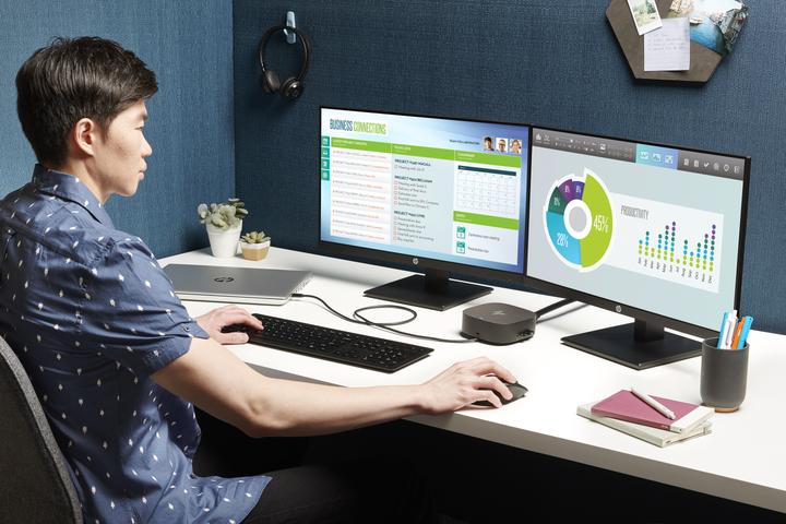 Image du produit HP G5 (USB-C, 10 ports)