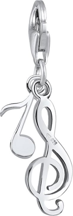 Immagine prodotto Elli Charm Clef Music Melody Argento 925 (Argento 925)