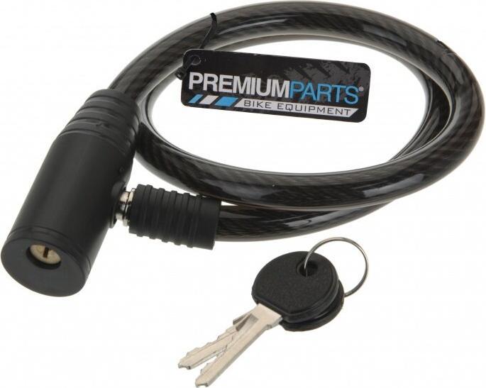 Immagine prodotto FTM Lucchetto per bicicletta 65cm + 2 chiavi