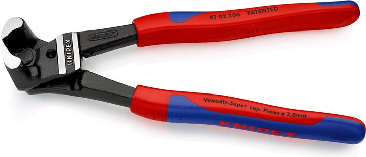 Productafbeelding Knipex Borgveertang voor buitenringen op assen 46 21 A11 (125 mm)
