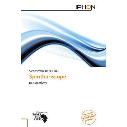 Spinthariscope, Fachbücher