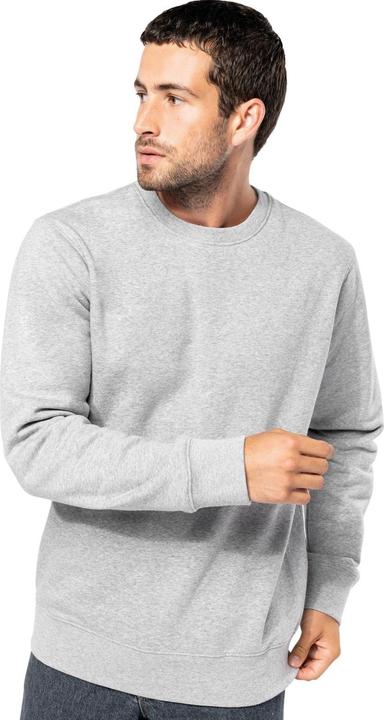 Actual product image Kariban Crewneck sweatshirt (L)