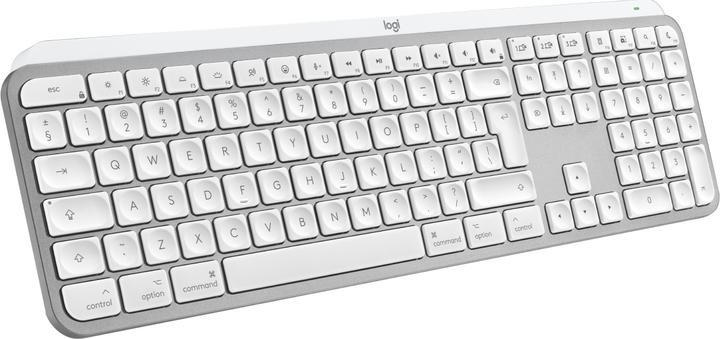 Image du produit Logitech Mx Keys S Pour Mac (Anglais-international, Sans fil)
