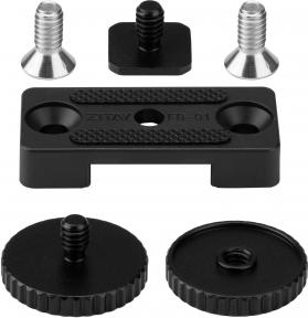 Image du produit Zitay Chargeur de l'appareil photo Kit d'alimentation externe pour NP-W126 (Chargeur de batterie d'appareil photo)