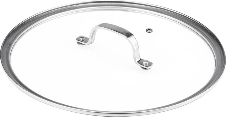Immagine prodotto Livington Padella in titanio (28 cm, Padella per friggere, Alluminio, Acciaio inossidabile)