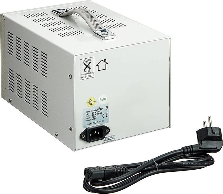 Actual product image Peaktech P 2240 Isolating transformer