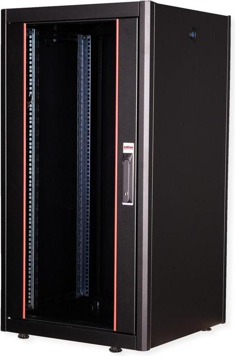 Produktbild Roline 19-Zoll Netzwerkschrank Basic 22 HE (22 HE, 19 Zoll Rack)