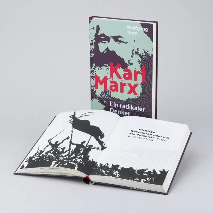 Produktbild Karl Marx (Deutsch, Wolfgang Korn, 2018)