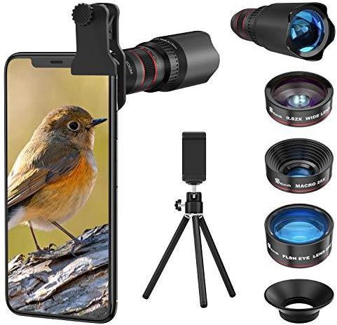 Actual product image Selvim Telephoto lens 4in1