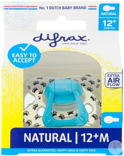 Produktbild Difrax Nuggi Natural 12+M Silikon (1x)