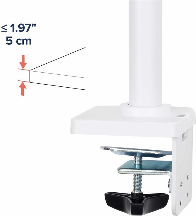 Actual product image Ergotron Nx (Table, 34.02")