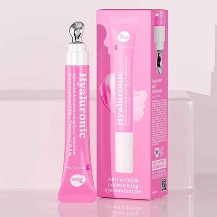 Immagine prodotto 7Days Crema per gli occhi con acido ialuronico, trattamento coreano per le occhiaie e gli occhi gonfi (Crema per la cura degli occhi, 18 ml)