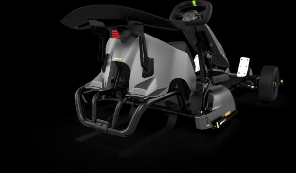 Actual product image Segway-Ninebot GoKart Pro