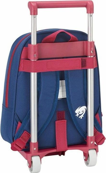 Image du produit Sac à dos scolaire à roulettes 705 U.D. (27 x 10 x 67 cm) (10 l)