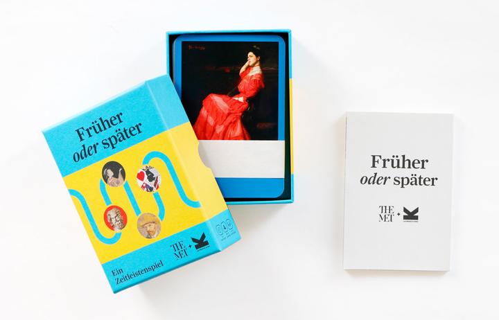 Produktbild Früher oder später? (Deutsch, The Metropolitan Museum of Art, 2024)