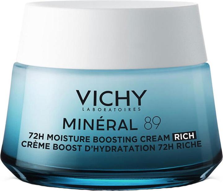 Image du produit Vichy Minéral 89 100h d'hydratation (50 ml, Crème de jour, Crème de nuit)