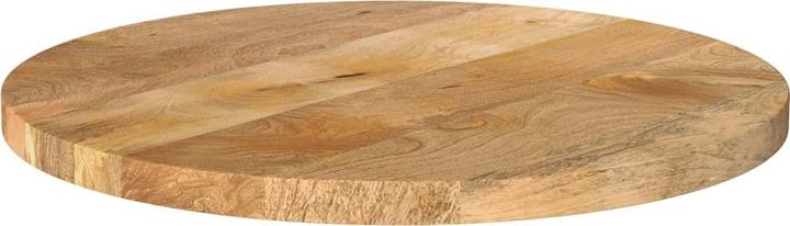 Image du produit vidaXL Plateau de table Plateau en bois massif Ø 60x3,8cm Rond Bois massif Mango