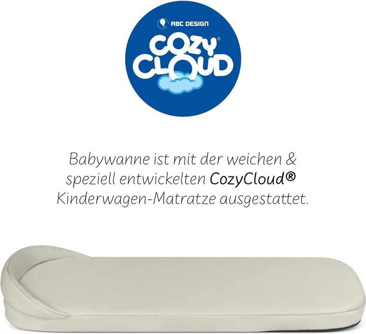 Actual product image ABC Design City Life Carrycot, Avocado