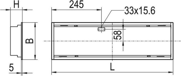 Produktbild Ridi LED-Einbauleuchte (3570 lm)