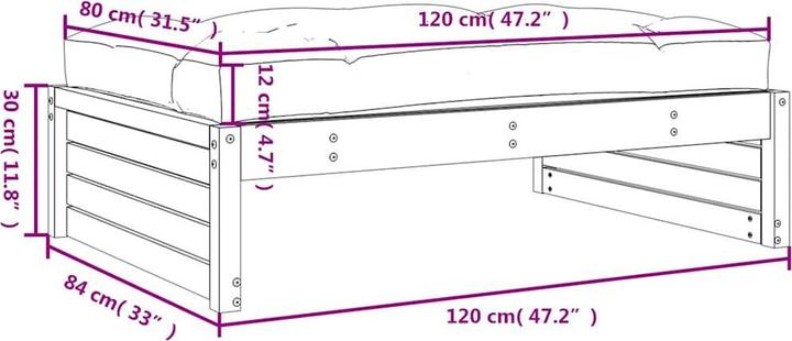 Produktbild vidaXL Trevor