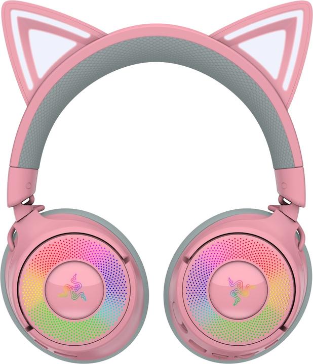Immagine prodotto Razer Kraken Kitty V3 Pro - Quartz (Senza fili)