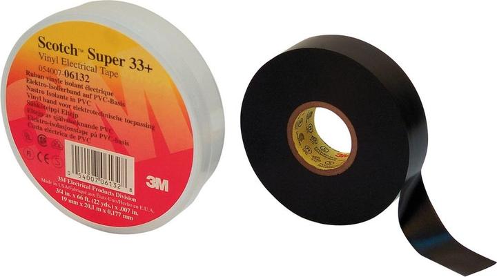 Actual product image 3M Insulating tape 20mx19mm (19 mm)