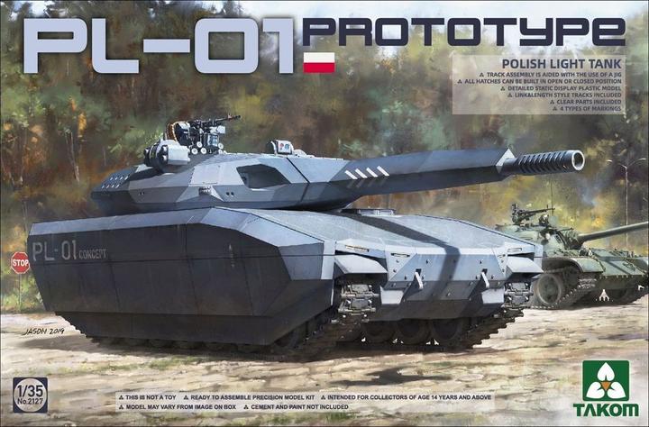 Image du produit Takom Polonais PL-01 Réservoir léger prototype
