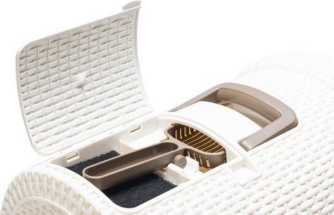 Actual product image Curver Style (Cat litter box closed)