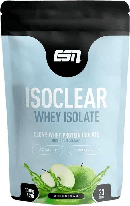 Actual product image ESN Isoclear Whey Isolate (Fresh Cherry, 1 pcs., 620 g)