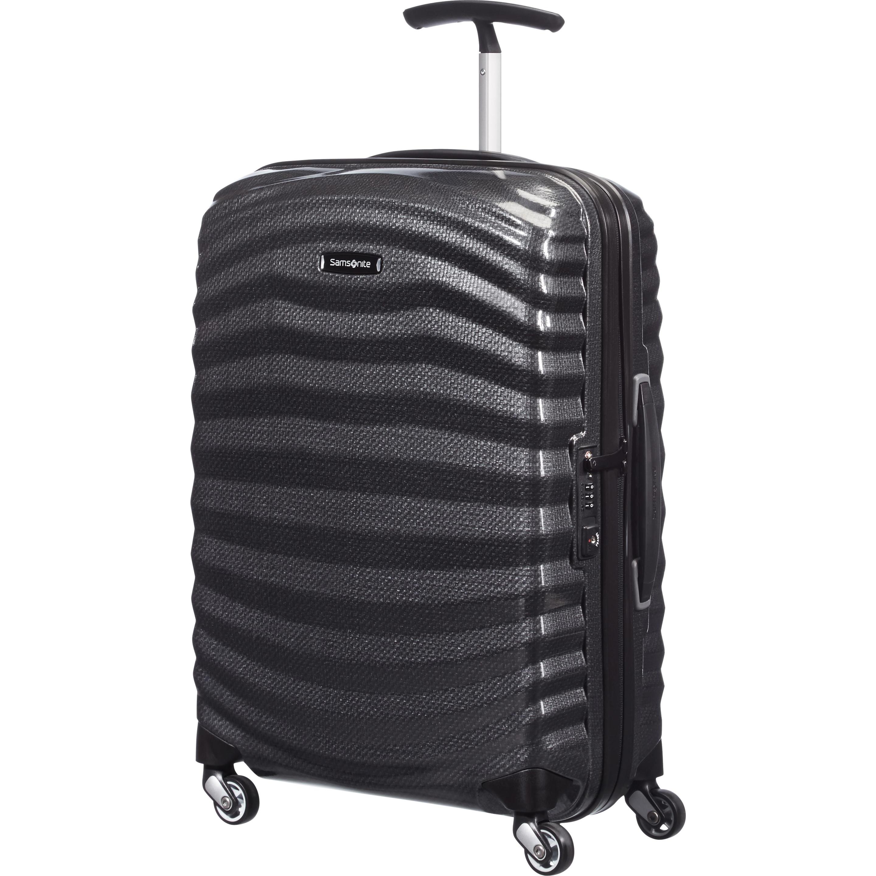 Samsonite, Koffer, Lite Shock, Schwarz, (36 l, Handgepäck (bis 50l))