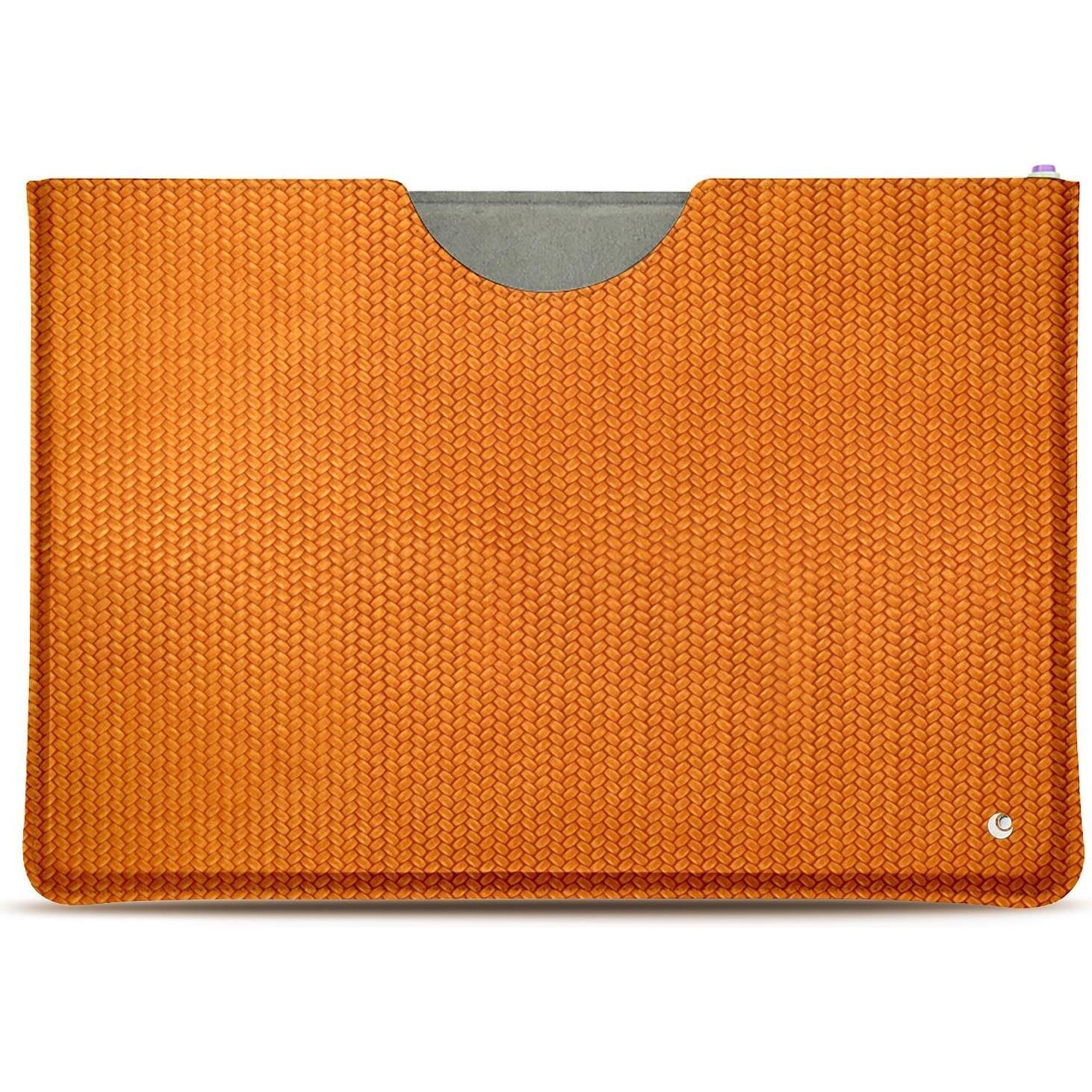 Noreve Lederschutzhülle (Surface Pro (2017)), Tablet Hülle, Orange